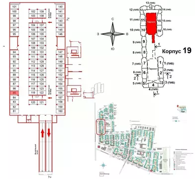 Гараж в Санкт-Петербург Солнечный Город жилой комплекс (13 м)