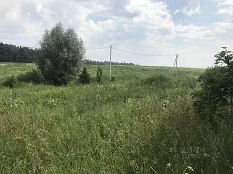 Участок в Московская область, Истра муниципальный округ, д. Кучи  ...