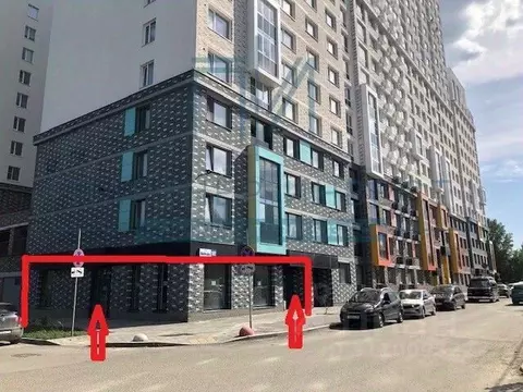 Торговая площадь в Свердловская область, Екатеринбург ул. Бакинских ...