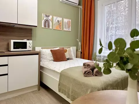 1-к кв. Москва ул. Радио, 14С1 (25.0 м)