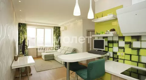 2-к кв. Кемеровская область, Кемерово Соборная ул., 3 (50.0 м)