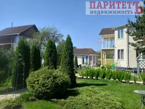 Дом в Тверская область, Калининский муниципальный округ, Рассвет ДНТ ...