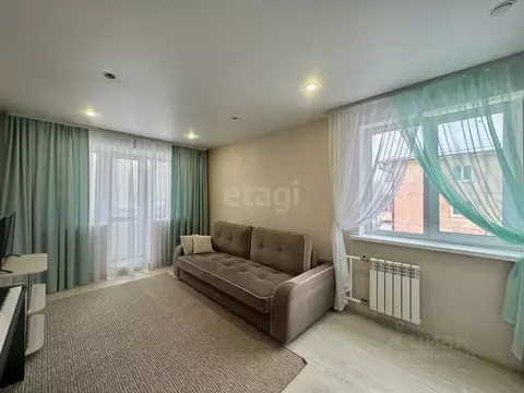 2-к кв. Тюменская область, Тюмень Севастопольская ул., 25 (45.0 м)