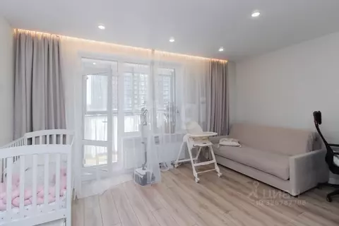 Студия Тюменская область, Тюмень ул. Константина Посьета, 4к1 (27.0 м)