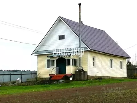 Дом в Ленинградская область, Приозерский район, Раздольевское с/пос, ...