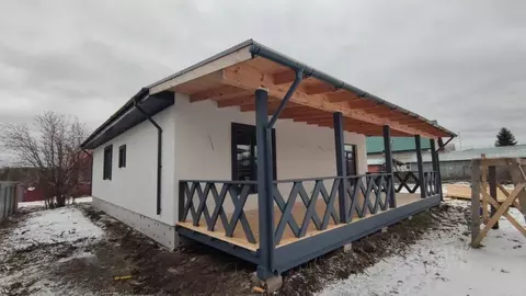 Коттедж в Свердловская область, Белоярский муниципальный округ, д. ...