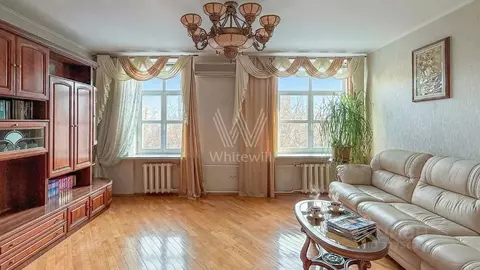 3-к кв. Москва ул. Черняховского, 4 (110.0 м)