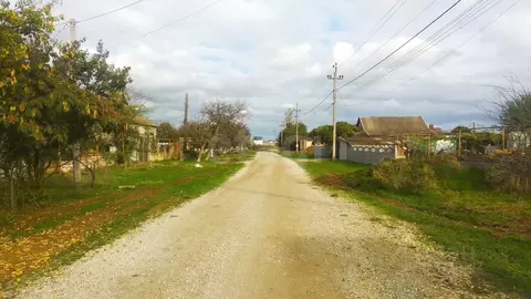 Участок в Крым, Сакский район, Ореховское с/пос, с. Михайловка ул. ...