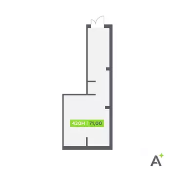 Помещение свободного назначения в Санкт-Петербург ул. Среднерогатская, ...