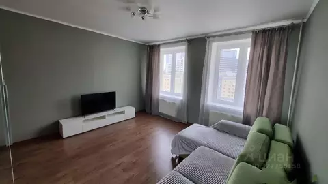 1-к кв. Татарстан, Казань ул. Сибгата Хакима, 43 (40.0 м)