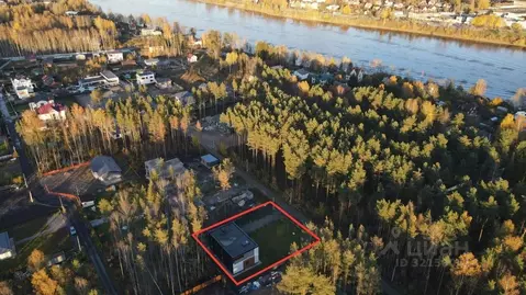 Дом в Ленинградская область, Всеволожский район, Свердловское ...