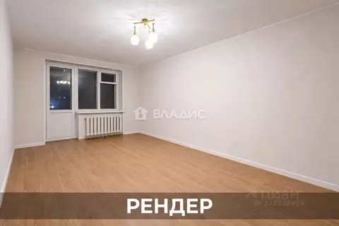 2-к кв. Ивановская область, Иваново Кавалерийская ул., 64 (43.5 м)