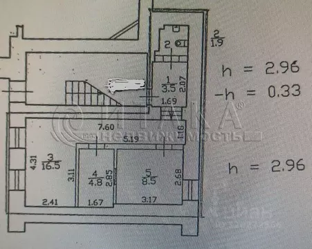 Помещение свободного назначения в Санкт-Петербург Моховая ул., 30 (242 ...