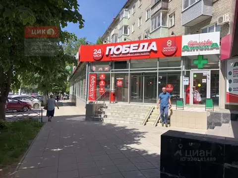 Торговая площадь в Рязанская область, Рязань ул. Дзержинского, 33 (77 ...