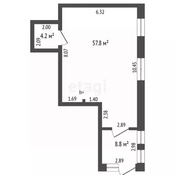 Помещение свободного назначения в Ямало-Ненецкий АО, Новый Уренгой ...