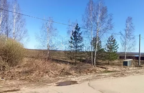 Участок в Нижегородская область, Нижний Новгород д. Сартаково, ул. ...