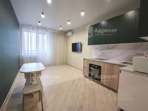 1-к кв. Волгоградская область, Волгоград Тулака мкр, ул. Туркменская, ...