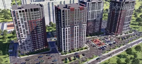 3-к кв. Воронежская область, Воронеж Подгорное мкр,  (78.08 м)