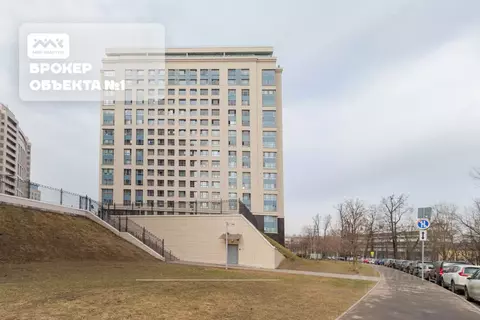 Студия Санкт-Петербург Ушаковская наб., 1к4 (30.9 м)