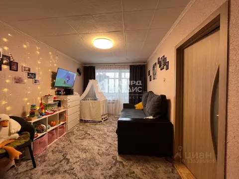 2-к кв. Омская область, Омск ул. Лермонтова, 128 (44.2 м)