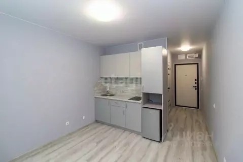 Студия Тюменская область, Тюмень ул. Первооткрывателей, 6 (18.1 м)