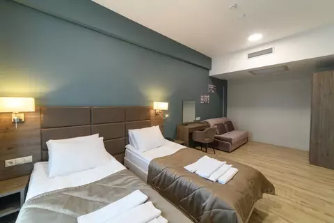 Комната Краснодарский край, Сочи пос. Лоо, ул. Разина, 18/15с2 (58.0 ...