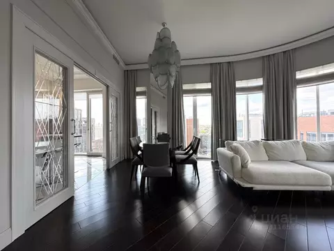 4-к кв. Москва ул. Ефремова, 10к1 (155.0 м)