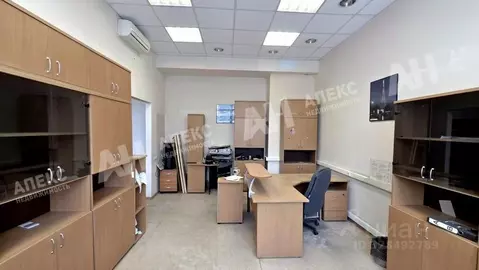 Помещение свободного назначения в Москва 1-й Рижский пер., 6 (65 м)