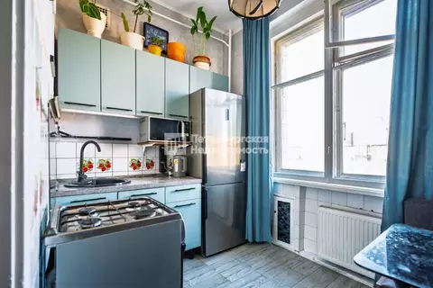 2-к кв. Санкт-Петербург Ивановская ул., 30 (53.6 м)