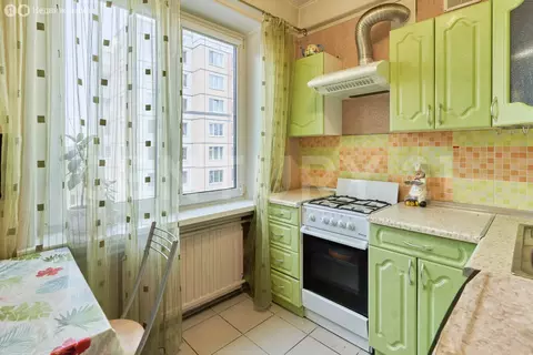 2-комнатная квартира: Санкт-Петербург, Белградская улица, 16к1 (45 м)