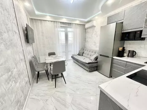 1-к кв. Краснодарский край, Новороссийск Цемдолина тер., ул. ...