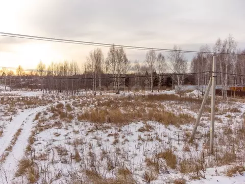 Участок в Тюменская область, Нижнетавдинский муниципальный округ, У ...