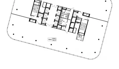 Офис в Москва Ходынский бул., 4/1 (763 м)