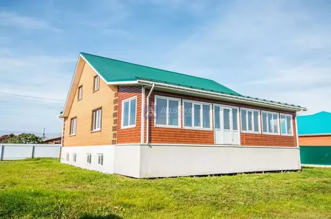 Дом в Тюменская область, Тюменский муниципальный округ, с. Луговое ул. ...