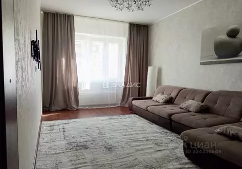 2-к кв. Нижегородская область, Нижний Новгород ул. Родионова, 29 (66.4 ...