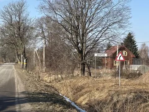 Участок в Калининградская область, Гурьевский муниципальный округ, ...