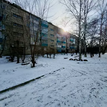 1-к кв. Хабаровский край, Амурск просп. Строителей, 14А (29.6 м)