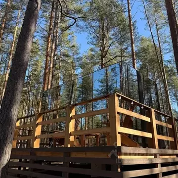 Дом в Ленинградская область, Приозерский район, Красноозерное с/пос, ...