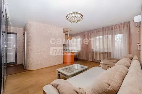 3-к кв. Челябинская область, Челябинск ул. Воровского, 60 (56.1 м)