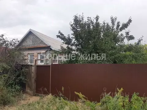 Дом в Волгоградская область, Волгоград Рабочий поселок Горьковский ...