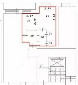 Офис в Новосибирская область, Новосибирск ул. Молодости, 22 (30 м)