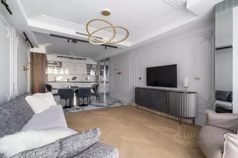 3-к кв. Москва Погодинская ул., 4 (145.0 м)