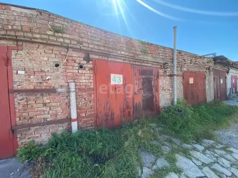 Гараж в Новосибирская область, Новосибирск ул. Академика Будкера, ...