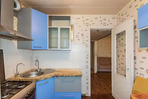 2-к кв. Свердловская область, Екатеринбург ул. Комсомольская, 4А (45.0 ...