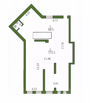 Помещение свободного назначения в Новосибирская область, Новосибирск ...