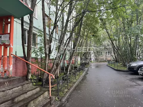 2-к кв. Мурманская область, Мурманск ул. Виктора Миронова, 6 (47.4 м)
