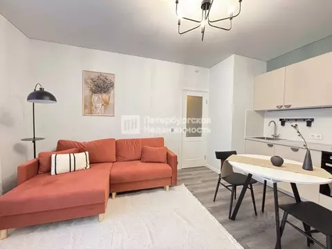 1-к кв. Санкт-Петербург Пулковское ш., 99к6 (33.9 м)