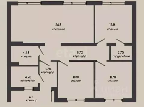 Дом в Пермский край, Пермский муниципальный округ, д. Косотуриха ул. ...