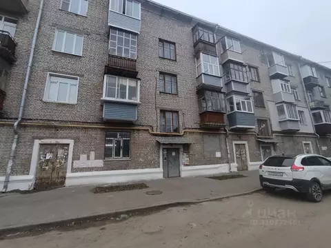 3-к кв. Рязанская область, Рязань Октябрьская ул., 1 (72.8 м)