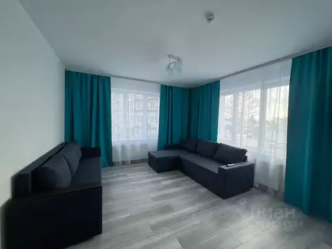 1-к кв. Новосибирская область, Новосибирск ул. Коминтерна, 124 (38.0 ...